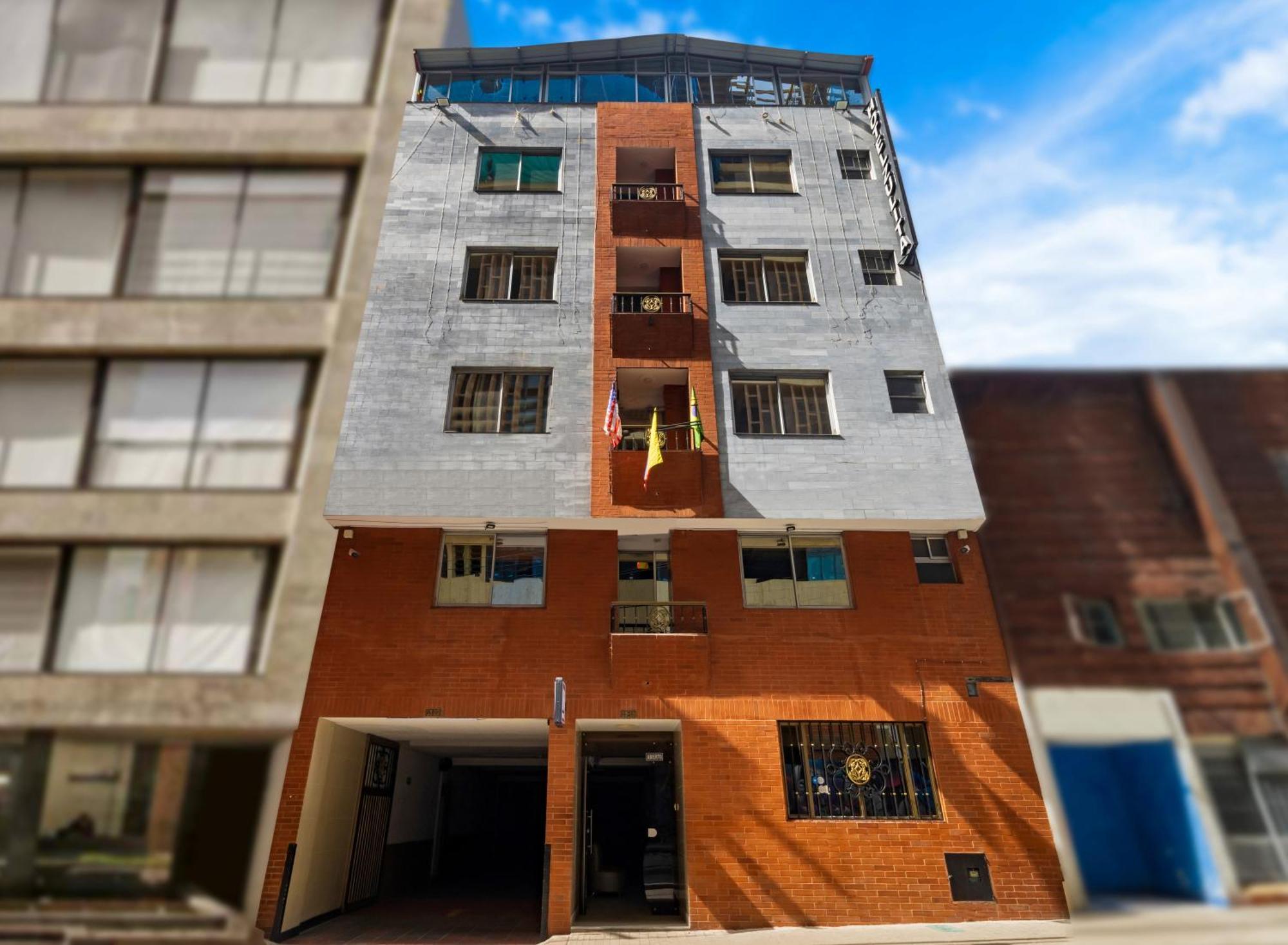 Hotel Zulita Bogota Exterior photo